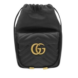 Gucci Borsa a secchiello trapuntata Pre-owned - - Pre-owned - Donna - Nero - ONE SIZE