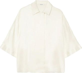 Anine Bing Shirts - Dames - Overhemden - Beige - S - Overhemden