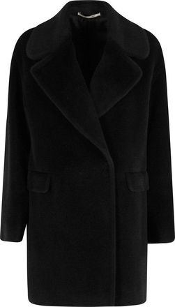 Tagliatore Astrid Over-Fit Double-Breasted Alpaca Coat