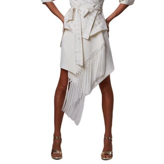 Moskada Dames, Rokken, Wit, Maat: M