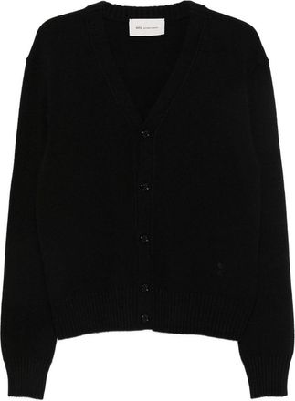 Ami Ami de Caur logo cardigan