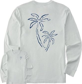 Life is good Crusher T-Shirt