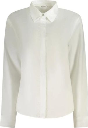 Guess Mujer, Blusas y Camisas, Blanco, Talla: M