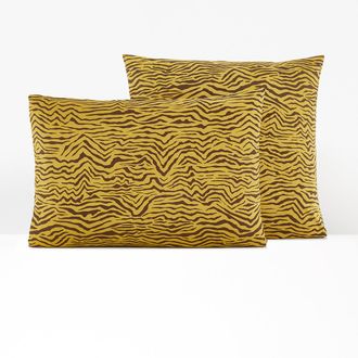 La Redoute Interieurs Kussensloop in gewassen katoen, Barsony