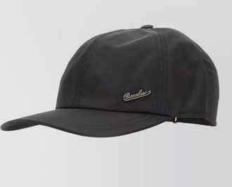 Borsalino hiker baseball cap curved brim rain