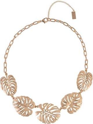 Rachel Roy Monstera Leaf Necklace in Gold at Nordstrom Rack