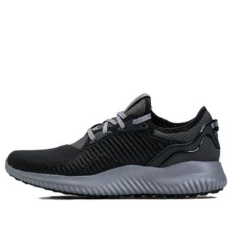 adidas Alphabounce Lux Wear-resistant Breathable Black BY4251