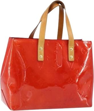 Louis Vuitton Pre-owned Tote Bags, female, Red, Size: ONE SIZE Pre-owned Vintage Hand Bag