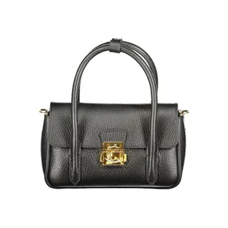 Coccinelle Black Leather Womens Handbag