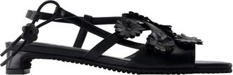 Cecilie Bahnsen High Heel Sandals, female, Black, 6 UK, Arna Sandal