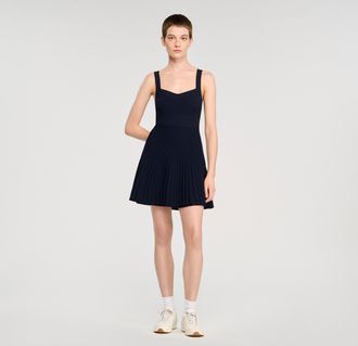 Sandro Short knit dress