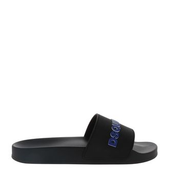 Dsquared2 Slippers Rubberen Zool