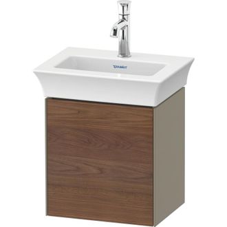 Duravit Tulip Blanco, Mueble De Lavabo Colgado En La Pared, Ancho - Duravit