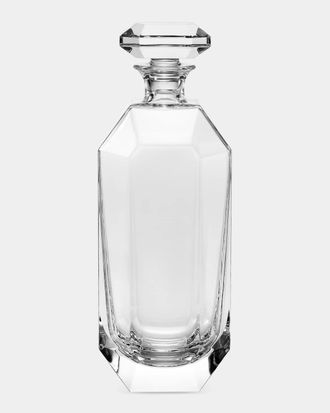 Baccarat Octogone Spirits Decanter, 34 oz