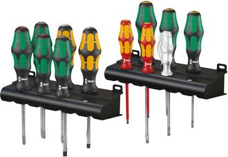 Wera Set Di Cacciaviti Wera Kraftform Xxl