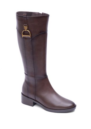 Andrea Womens Knee high Riding Boots