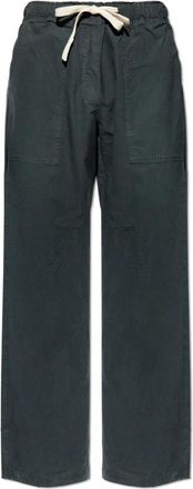 Palm Angels Losvallende Broek - Heren - Wijde Broeken - Zwart - M - Katoen - Broeken