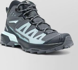 Salomon low sneaker mesh panels pull tab sole