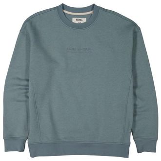 Mons Royale Verdant Merino Organic Cotton Crew Pullover - Unisex | grau