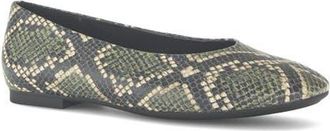 Gabor Square Toe Ballet in Python at Nordstrom, Size 7.5Us