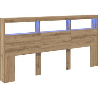 vidaXL vidaXL Testiera Rovere artigianale 200 x 17 x 102 cm Legno multistrato