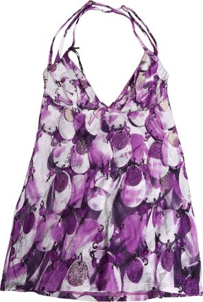Roberto Cavalli Patterned Halter Neck Womens Underwear