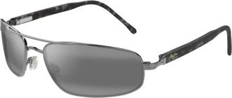 Maui Jim Sunglasses, unisex, Black, 61 MM, Mj0162S 001 Sunglasses