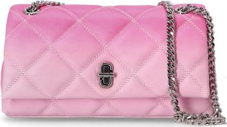 Marc Jacobs Pink The Dual Chain Shoulder Bag
