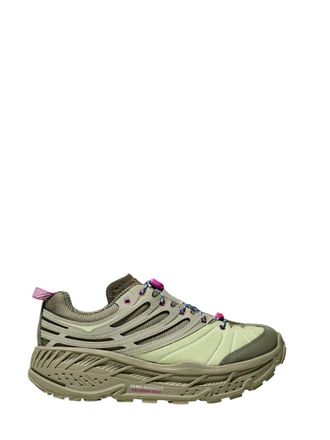 Hoka One One Green Logo Sneakers