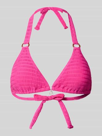 Banana Moon Banana Moon Bikini-Oberteil mit Schn&uuml;rung Modell GROOVE LIKO in Pink, Gr&ouml;&szlig;e XL