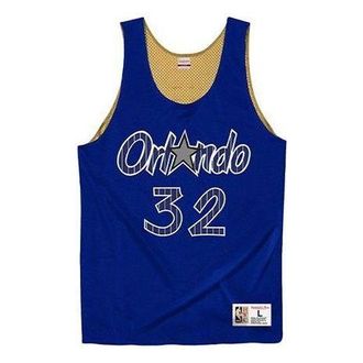 Mitchell & Ness x NBA Orlando Magic Reversible Mesh Jersey Shaquille ONeal 32 MSRVMI19003-OMARYGD96SON