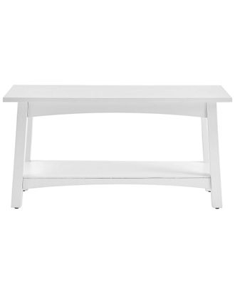 Alaterre Craftsbury 36In Wood Entryway Bench