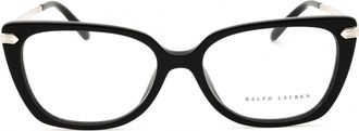 Ralph Lauren 0RL6250U Cat Eye Acetate Eyeglasses - Black