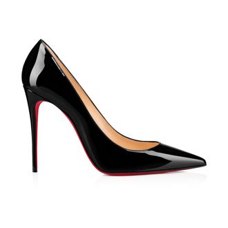Christian Louboutin Mujer, Zapatos, Negro, Talla: 39 EU