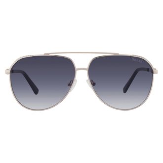 Guess Smoke Gradient Pilot Ladies Sunglasses GF00051 32B 61