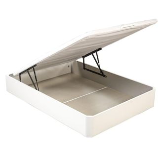 Royal Sleep Canap&eacute; blanco 90x190 esquinas redondas montaje incluido