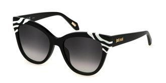 Just Cavalli SJC043V 0981 Womens Sunglasses Black Size 55