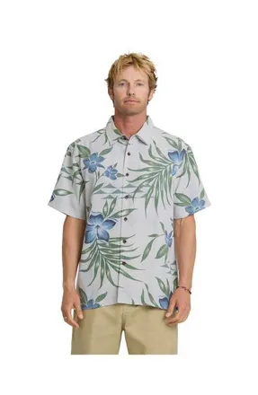 Quiksilver Palapa Floral Shirt in High Rise at Nordstrom, Size Xx-Large