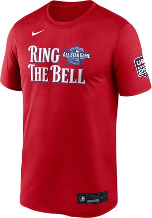 Nike Paul Skenes National League 2026 All-Star Game Nike Mens Dri-FIT MLB T-Shirt in Red | 02TI62QAZZ-HE2