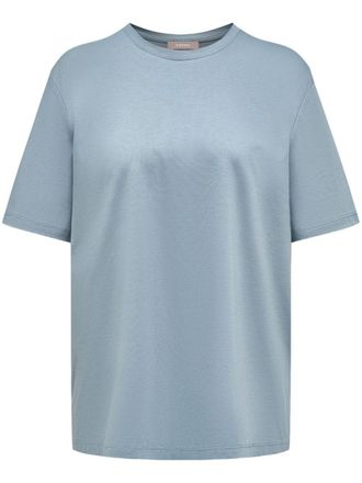 12 Storeez round-neck cotton T-shirt - Blue