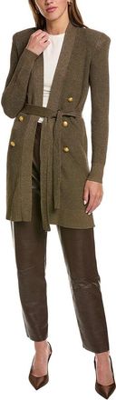 L'agence LAgence Noe Double Breasted Cardigan