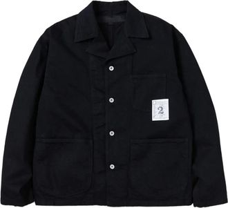 Neighborhood Giacca con tasche - Nero