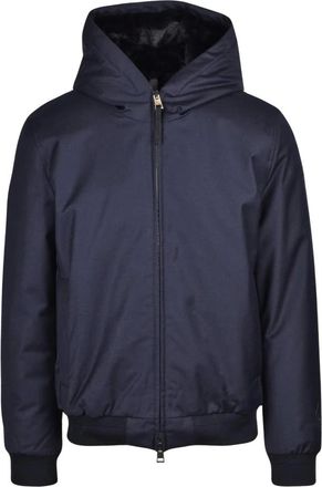Duno Jassen, Heren, Blauw, L, Polyester, Bolzano Giubbotto