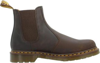 Dr. Martens Klassieke Chelsea Boots voor dagelijks gebruik - Heren - Chelseaboots - Bruin - 40 EU - Schoenen