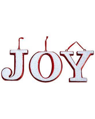 Nearly Natural Joy Holiday Deluxe Shatterproof Ornament Set