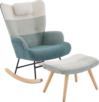 STILVORA Stilvora Sedia Da Ufficio Ergonomica Con Poggiapiedi E Supporto Lombare Ad Aria, Pelle, Nero