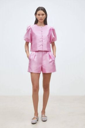 Suncoo Bakara Shorts In Rose
