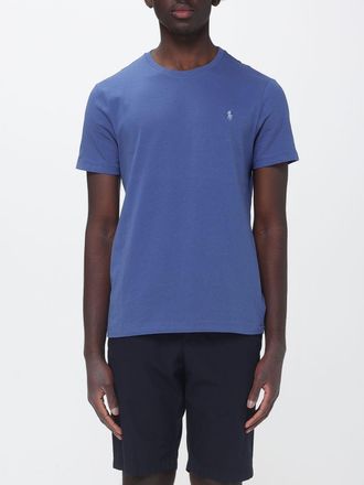 Polo Ralph Lauren T-shirt in cotone con logo Pony Polo Ralph Lauren