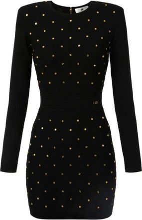 Elisabetta Franchi Mujer, Vestidos, Negro, Talla: XS