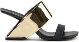 United Nude Loop Hi Sandals in Gold Ii at Nordstrom, Size 36
